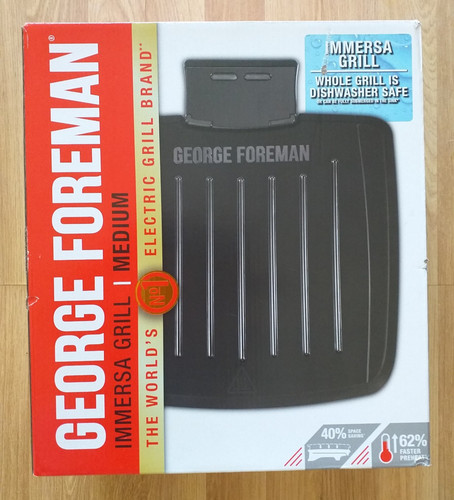 George foreman immersa - george, medium