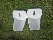 Set Of 2 White Fishing Boat Seats