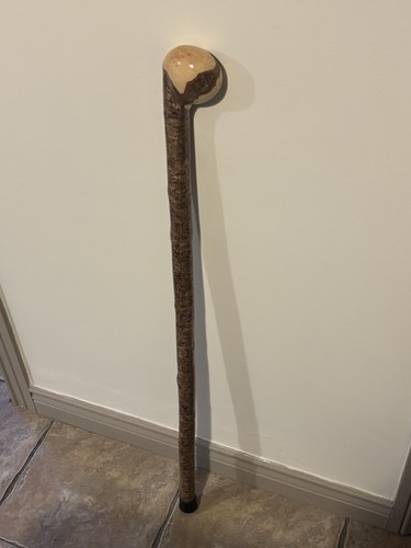 Irish hazel walking stick - hazel,