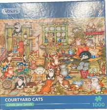 Gibsons 1000 pc: Courtyard
