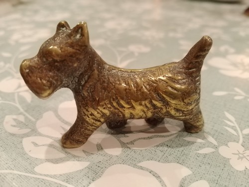Vintage westie scottie terrier - scottie,