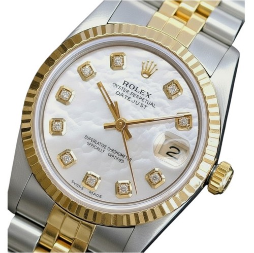Rolex ladies datejust - datejust, mid-size