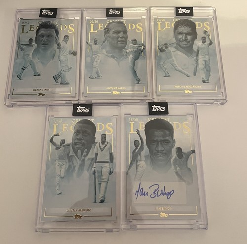 Topps cricket legends the - topps,