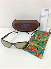 (RefJOH46) Maui Jim sunglasses Koki Beach womens sunglasses brown tortoiseshell