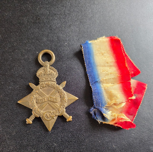 Medal 1914 star 8481 - 1914/15, star,