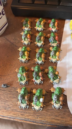 Battlewagons orks epic - orks,