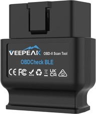 Veepeak BLE Bluetooth OBD2