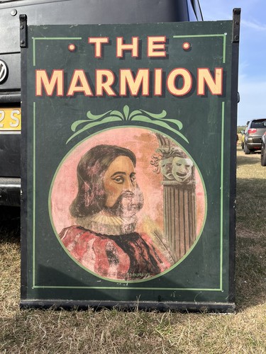 Vintage huge marmion - pub, beer
