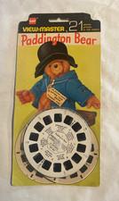 Vintage Paddington Bear 3 Pack View-Master 3D Reels TV & Movie 1970s images