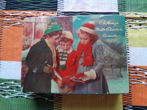 Vintage cadbury christmas - vintage,