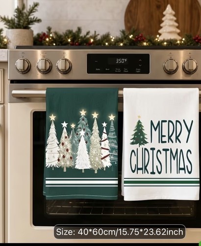 2pcs 40x60cm christmas - 2pcs,