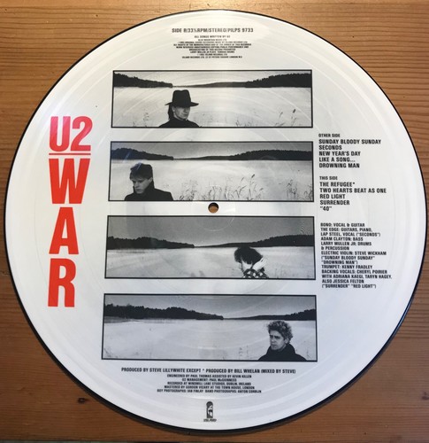 War picture disc - , vinyl
