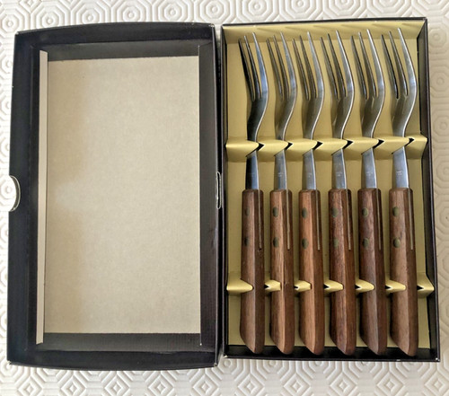 Box vintage stainless - of, 6