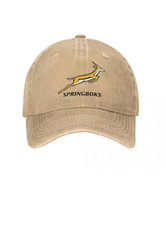 Springboks Cotton Baseball Cap