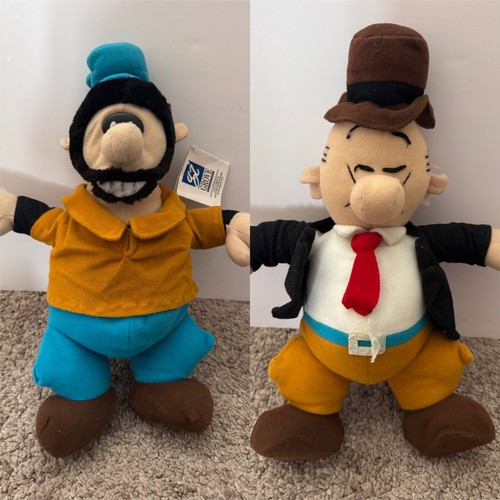 Popeye wimpy brutus - brutus, 12"