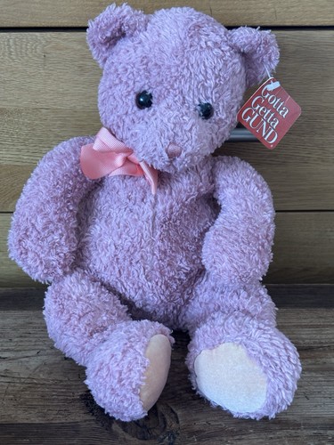 Pink gund bear cassidy 6420 - bear,