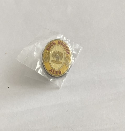 Hook norton pin badge - norton,