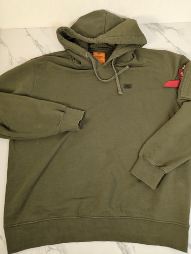 Alpha industries hoodie xxl - alpha,