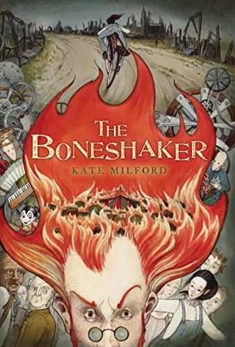 The boneshaker kate milford - the,