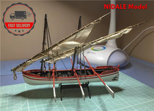 NIDALE 1/50 Scale Double Mast