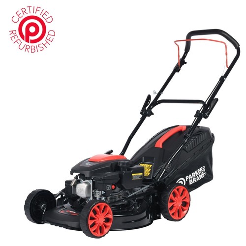 Hand push petrol - 17",