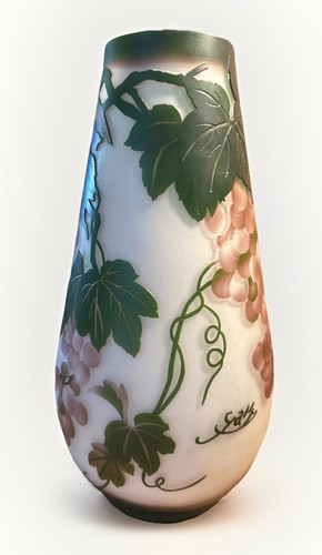 Galle cameo art glass - cameo,