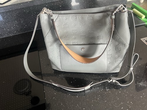 Mcm leather handbag - leather,