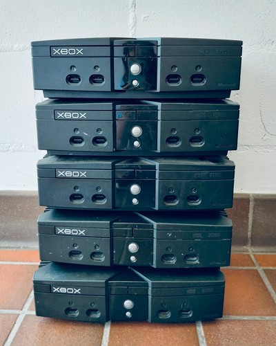 Original microsoft xbox - microsoft,