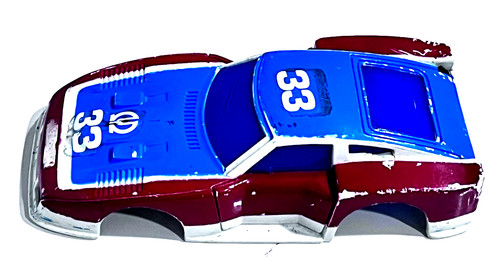 Artin blue red slot - blue,