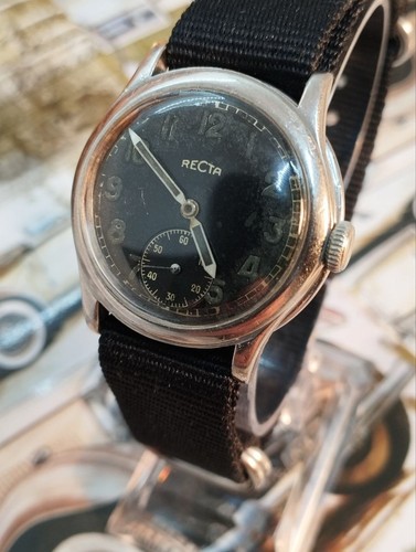 Military watch recta - military,