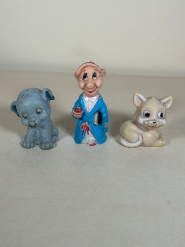 Vintage 1960s squeaky toy - vintage,