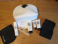 Qatar Airways Diptyque Womens White Business Class Amenity Kit - New