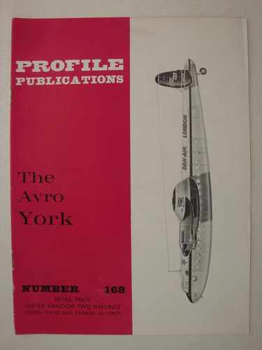 Profile 168 avro york - #,