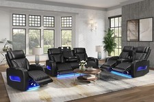 NEW LED Power Recliner & Adj