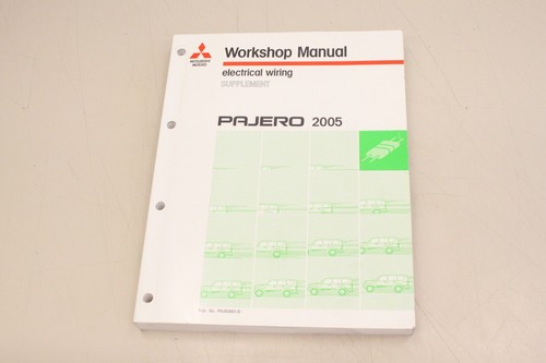 Mitsubishi pajero 2005 - mitsubishi,