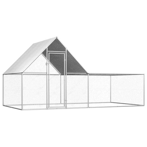 Chicken coop 4x2x2 - chicken,