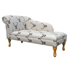 Stag chaise longue - stag, sofa
