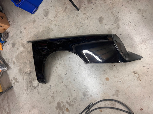 Porsche 911 front wing model - porsche,