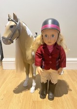 DesignaFriend Horse And Doll
