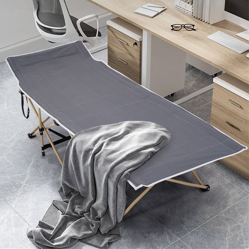 Portable single folding bed - single,