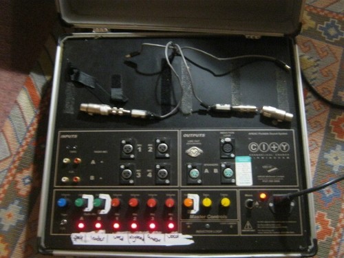Analog vintage sound mixing - vintage,