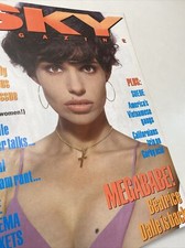 BEATRICE DALLE - SKY Magazine