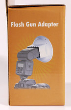 PRL) FLASH GUN ADAPTER ACCESSORIES FLEXMOUNT NIKON SB 900 NISSIN PENTAX SIGMA ..