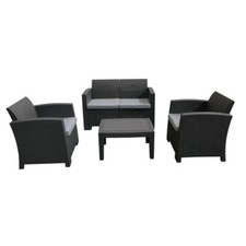 Garden Furniture Set Poly