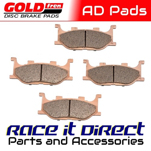 Brake pads for yamaha 400 - yp,