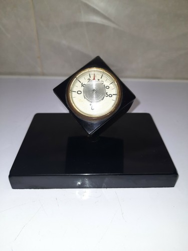 Vintage table thermometer cube - vintage,