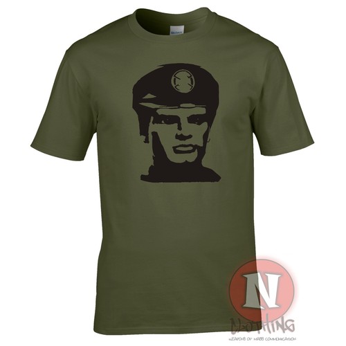 Captain scarlet shirt - captain, t-shirt