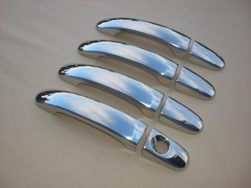 Stainless steel door handle - steel,