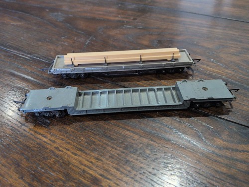 Triang gauge bogie wagons - tt,