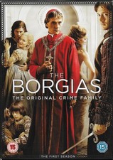 The Borgias DVD Complete